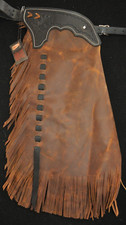 Custom Made Leather Chinks/New Chaps/Made In USA