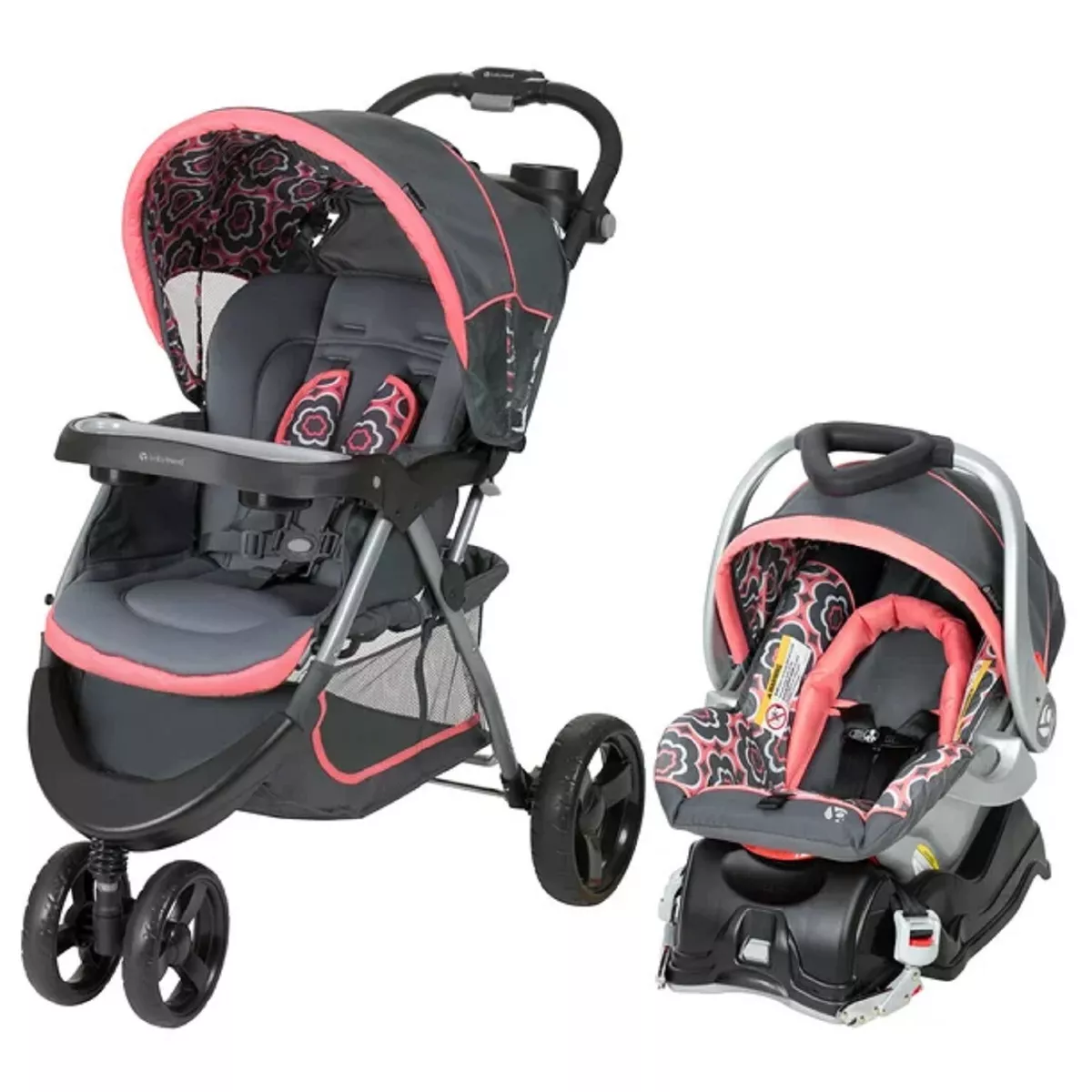 Baby trend store stroller combo