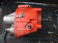 1959 Case 600 Gas Farm Tractor 540 Pto Gear Box Assembly