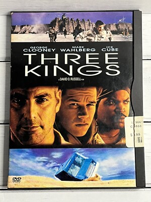 Three Kings (DVD, 2000, Special Edition Letterbox WS, Region 1). USED / TESTED