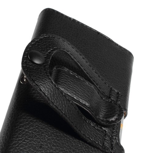Fondina Cellulare Cintura per Xiaomi Redmi Note 8 Pro/Note 8T / Note 9S, DUODUOGO J6 Plus, Doogee S40 / S40 Lite / S55 / S55 Lite Verticale Custodia Nylon Cover con Clip
