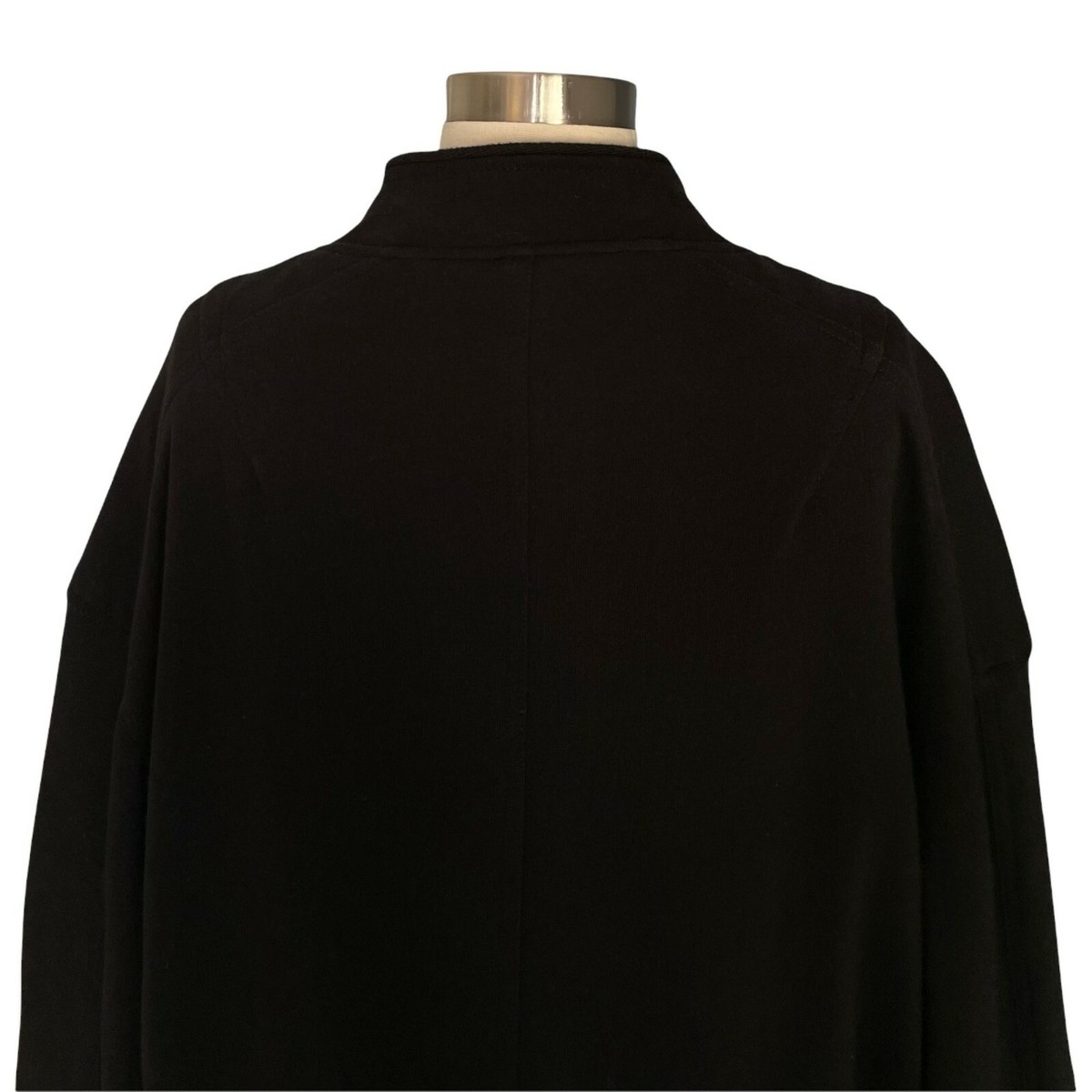 Haider Ackermann Black Perth Bomber Jacket AW15 Reversible Haider Ackermann Black Perth Bomber Jacket AW15 Reversible
