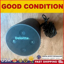 Amazon Echo  Home Smart Assistant Deloitte IN excellent condition