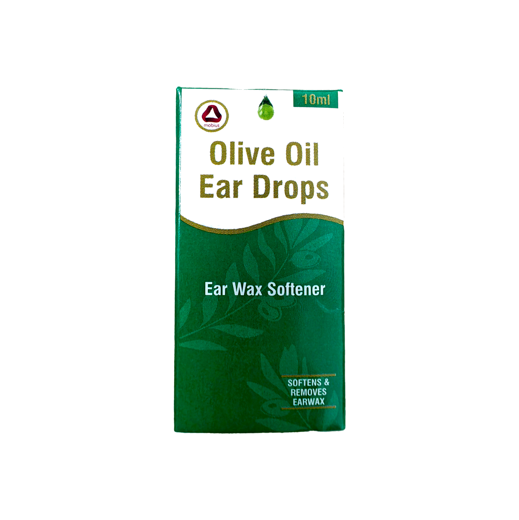 Olive Oil Ear Drops 10ml x 3 Brand May Vary Loosening and Removing