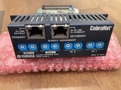 Yamaha MY16AE 16-Channel Digital AES⁄EBU Plug-in I⁄O Card YAMAHA