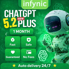 ChatGPT Plus 5.2 - Personal Account