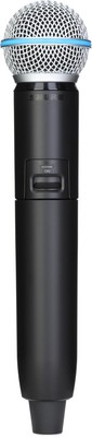 Shure GLXD2+/B58 Digital Wireless Handheld Transmitter with Beta 58A Capsule