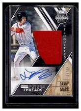 Mars, Danny - 2017 Elite Extra Edition - Swatch/Autograph - 19/99