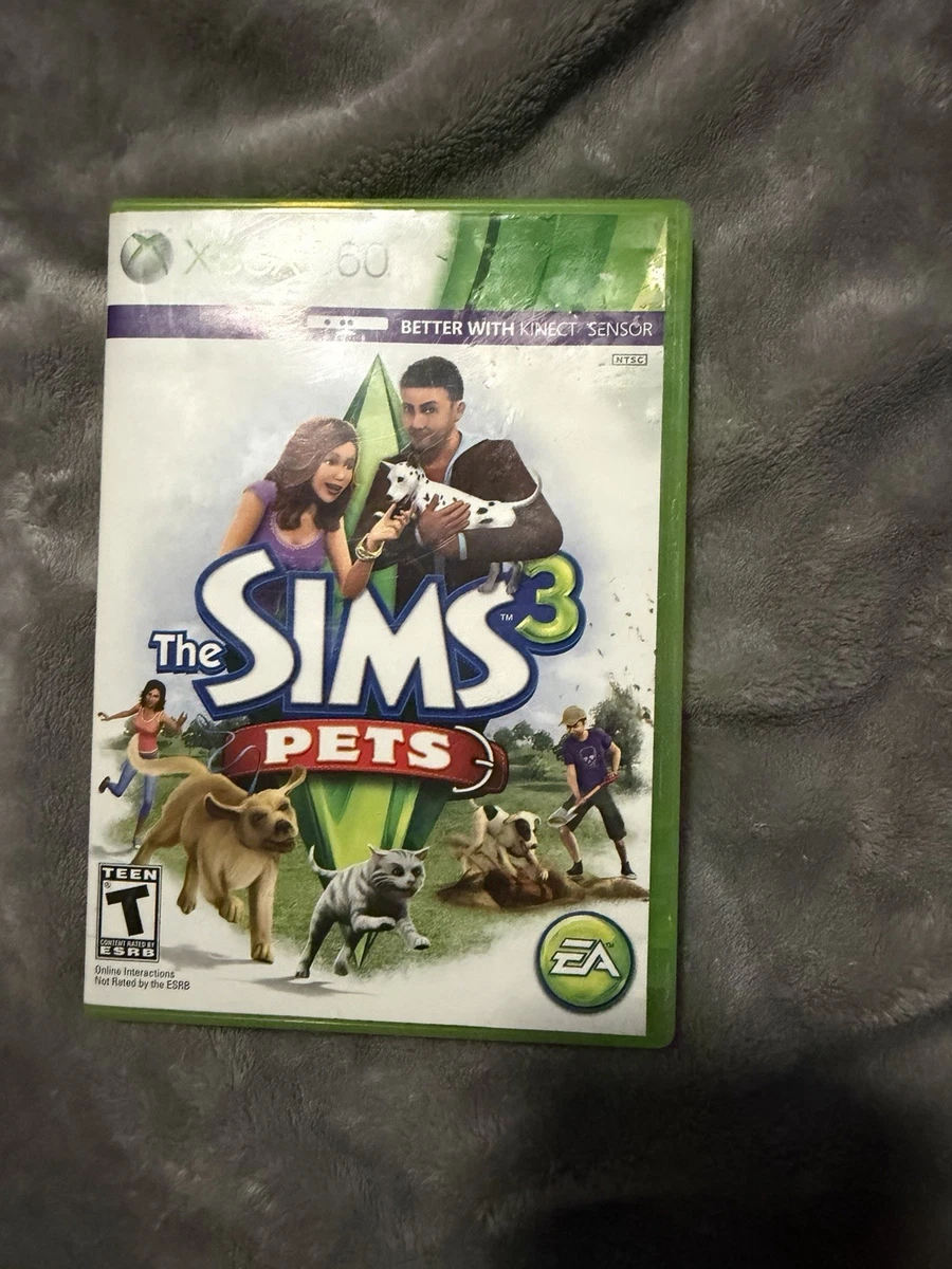 The Sims 3: Pets Simulation EA Video Games for sale | eBay