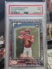 2024 Donruss Optic Jayden Daniels Stars Psa 9