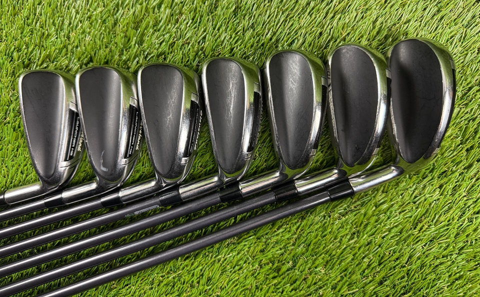 Cleveland Launcher HB Hybrid Iron Set 4-PW Miyazaki Senior-A Flex W/HCs