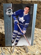 2007-08 Upper Deck THE CUP - Frank Mahovlich #9 /249! Toronto Maple Leafs