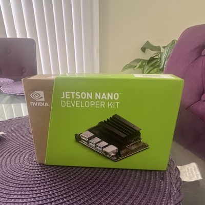 NVIDIA Jetson Nano Developer Kit 4GB ARM Single Board Computer Ethernet USB