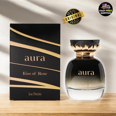 La Fede Aura Kiss Of Rose by Khadlaj Perfumes 100ml EDP