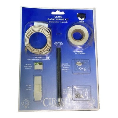 Dollhouse Miniature Basic Wiring Kit by Cir-Kit Electrical CK105 New