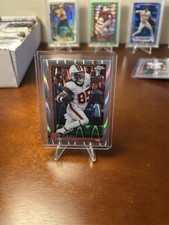 2025 Topps Chrome David Njoku Cleveland Browns #69 Wave Parallel