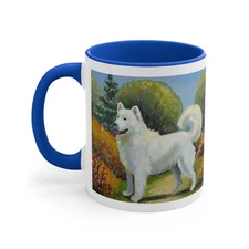 Hokkaido 11oz Ceramic Accent Mug: Sip in Style!