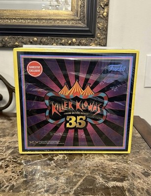 FUNKO KILLER KLOWNS FROM OUTER SPACE 35th ANNIVERSARY BOX EXCLUSIVE  **NEW**