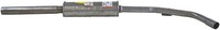 MittelschalldäMpfer Bosal 200-175 FüR Dacia Sandero 2 Sce B8JC B8JD B8NC