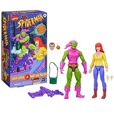 Marvel Legends Spider-Man Green Goblin & Mary Jane Watson VHS Animated 2-Pack