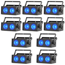 150W COB LED Par Lights Stage Spotlights 4 in 1 RGBW DMX512 Stage Blinder Lights