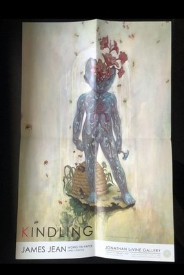 James Jean Kindling Jonathan Levine Gallery promo poster 2