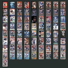 Barry Sanders Lot 73 Football Cards 1990 Score Hot Card Detroit Lions Set Nfl Nm