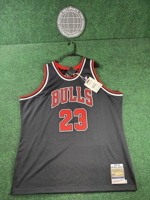 Men's Michael Jordan Mitchell & Ness 97/98 Chicago Bulls Jersey
