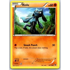 Riolu 46/124 Fates Collide Pokemon TCG LP