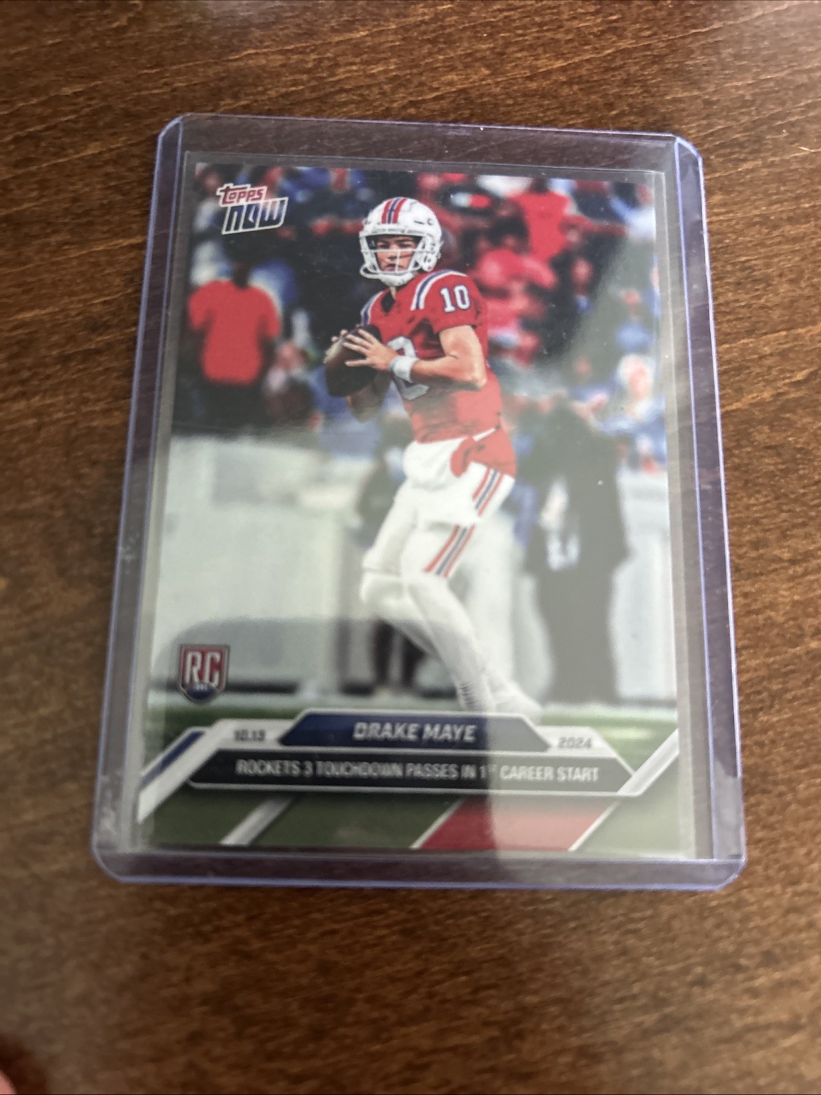2024 Topps Now - Drake Maye #10 /11005 (RC)