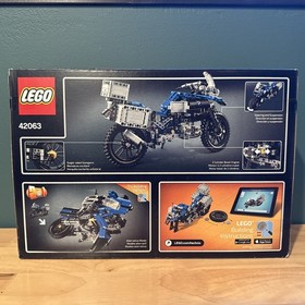 LEGO TECHNIC: BMW R 1200 GS Adventure (42063) New Sealed In Box