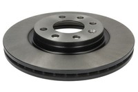 Bremsscheibe TRW DF2748 Vorne, BelüFtet, 1 StüCk