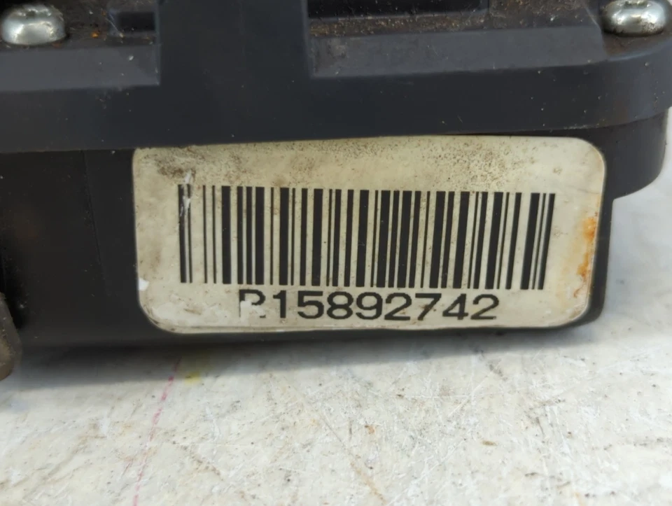 Trava de porta Chevrolet Cobalt 2007 PMZGY - Imagem 4 de 4