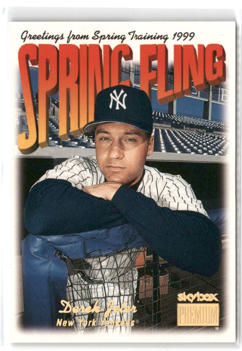 1999 1999 SkyBox Premium #276 Derek Jeter