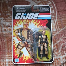 GI JOE GRUNT MOC INFANTRY SQUAD LEADER HASBRO COLLECTORS CLUB - FSS ARAH