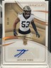 2024 Panini Immaculate - Rookie Autographs Jaylan Ford #RA-JFD Gold /49 (AU, RC)