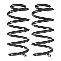 Fahrwerksfedern-Set Hinten Schraubenfeder Ø126Mm Spidan FüR U.A. Toyota Avensis