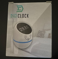 DigiClock Digitaler LED-Wecker mit Datum & Uh...