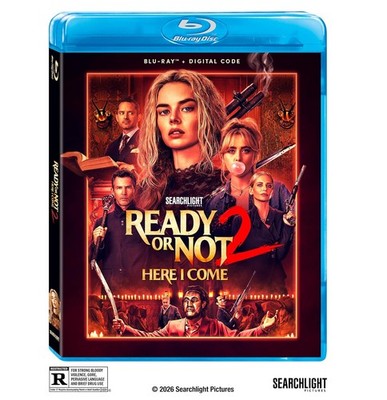 Ready Or Not 2: Here I Come (Blu-ray + Digital) NEW