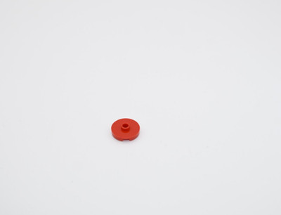 Lego PLATE ROUND W. 1 KNOB Bright Red 6132541 18674 K8T1