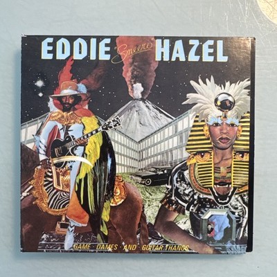EDDIE HAZEL - Game, Dames And Guitar Thangs - CD Free Postage 