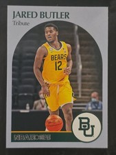 2021-22 Panini Chronicles Draft Picks Basketball Hoops Jared Butler #74 (RC)