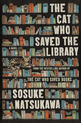 The Cat Who Saved the Library - GOOD