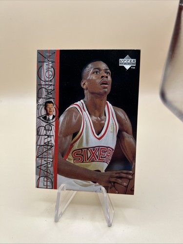 Allen Iverson #350 1996 Upper Deck card
