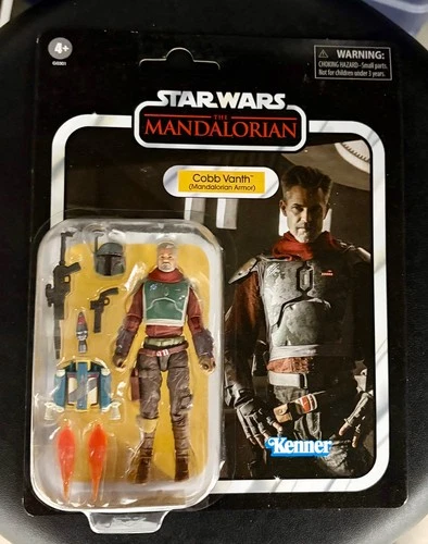 Star Wars The Vintage Collection - Cobb Vanth (Mandalorian Armor)