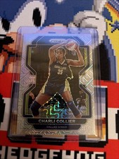 2022 WNBA Panini Prizm Charli Collier Mojo 25/25 Dallas Wings #33 Bookend