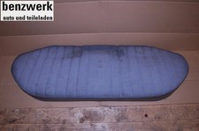 Mercedes W201 190 190E 190D Sitzfl&auml;che R&uuml;cksitzbank grau VorMopf 1Serie 12101603