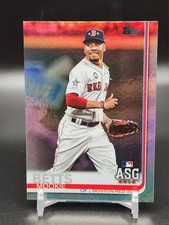 2018 Topps Rainbow Foil Mookie Betts #140 ASG