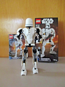 Lego Star Wars 75114 First Order Stormtrooper w/Orig Box & Manual Complete
