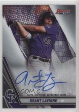 2019 Bowman's Best Auto Grant Lavigne #B19-GL Auto yf1